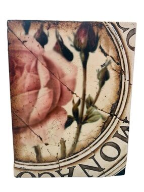 Sid Dickens Memory Block T98 Monaco Retired Vancouver Canada Wall Decor